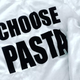 Misi New York Choose Pasta Tee, $35